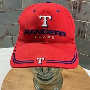 Texas Rangers 2003 Autographed Baseball Hat